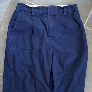 ZARA navy pants